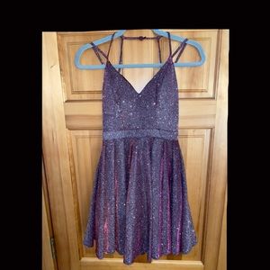 Macy’s homecoming dress